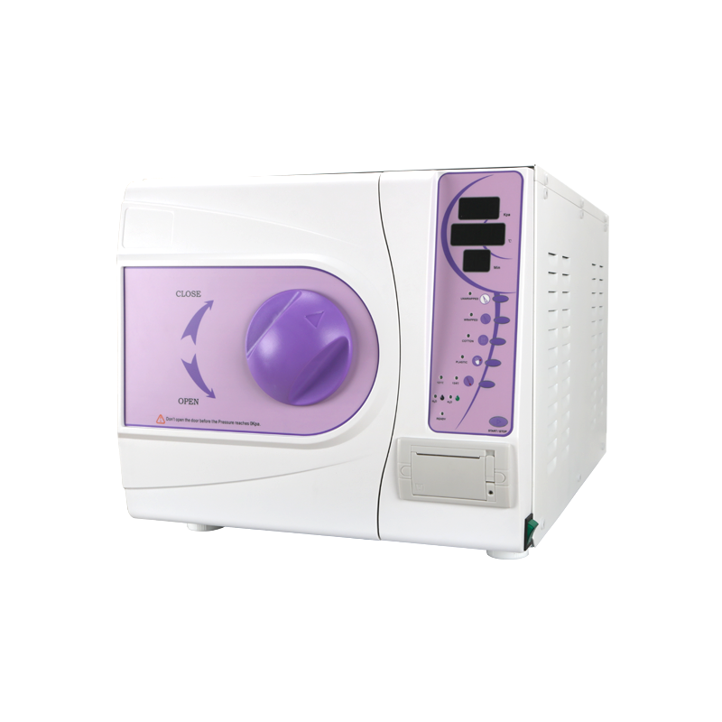 LED display model:vory-b-b Vacuum Autoclave Class B